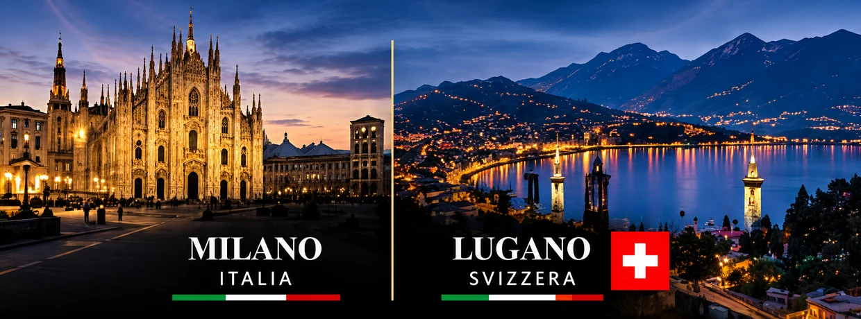 Milano, Italia e Lugano, Svizzera